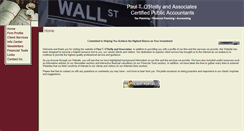 Desktop Screenshot of oreillycpa.com