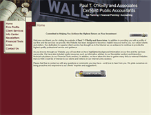 Tablet Screenshot of oreillycpa.com